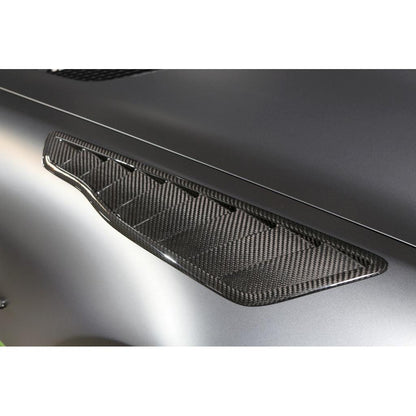 Carbon Fiber Mercedes Benz AMG GTR Pro Fender Vents 2020