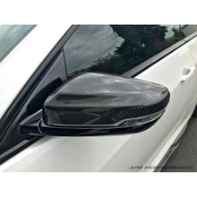Cadillac ATS-V Coupe / CTS-V Sedan Carbon Fiber Replacement Mirrors 2016-2019