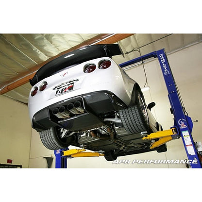Chevrolet Corvette C6 / C6 Z06 Carbon Fiber Rear Diffuser