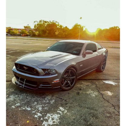 Ford Mustang Roush Front Carbon Fiber Wind Splitter 2013-2014