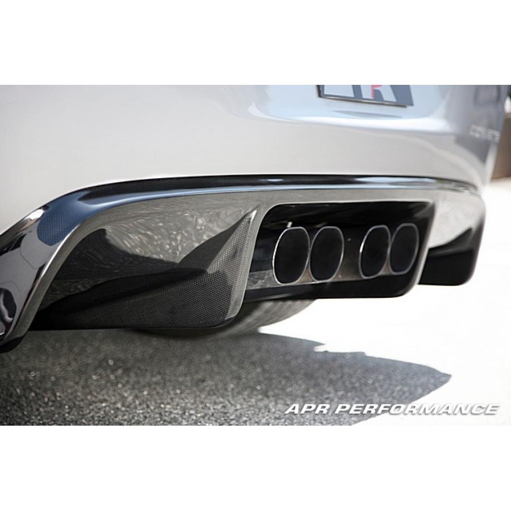 Chevrolet Corvette C6 / C6 Z06 Carbon Fiber Rear Diffuser