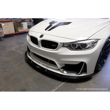 BMW F82 M4 / F80 M3 with M Performance Lip Carbon Fiber Front Wind Splitter