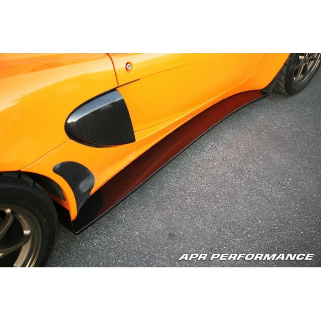 Carbon Fiber Lotus Elise / Exige Side Rocker Extensions/ Side Skirt 2005 - 2012