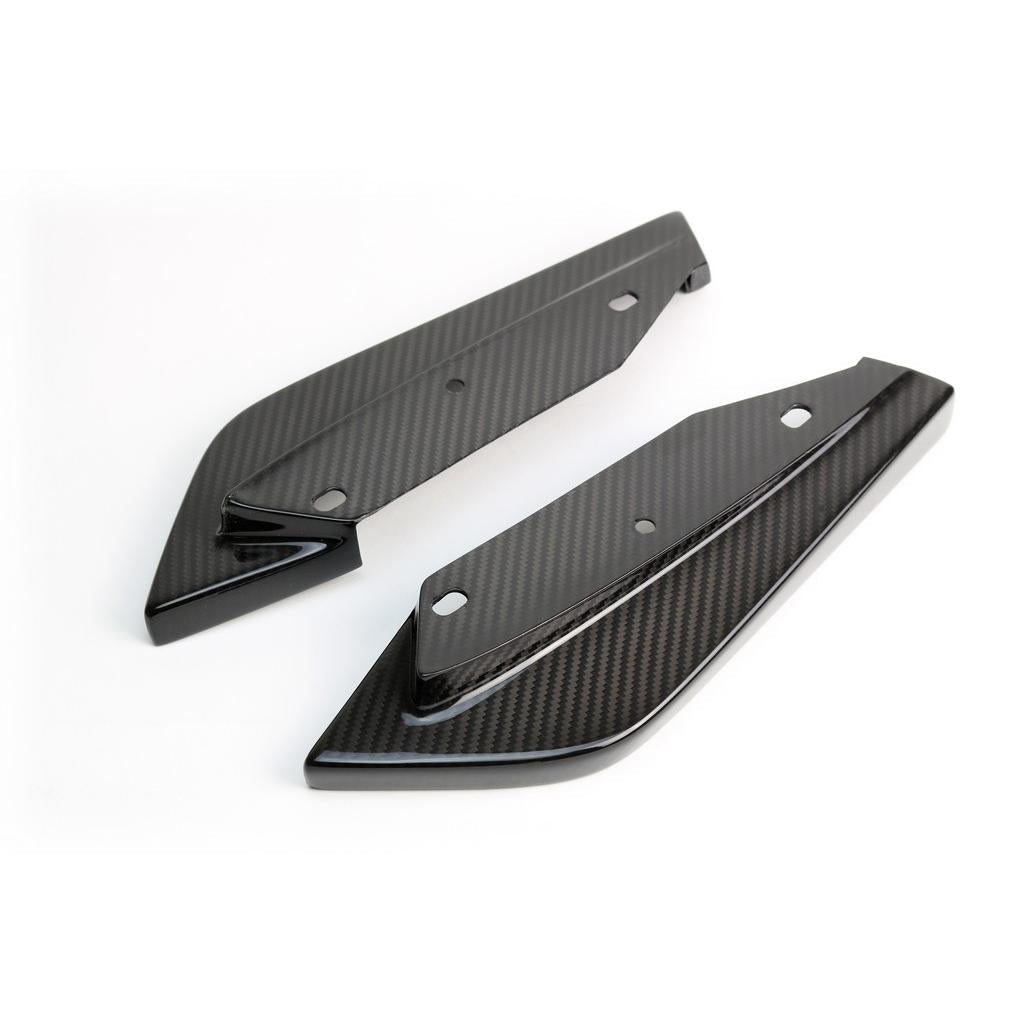 Carbon Fiber Toyota GT-86 Rear Bumper Skirts 2017-2021