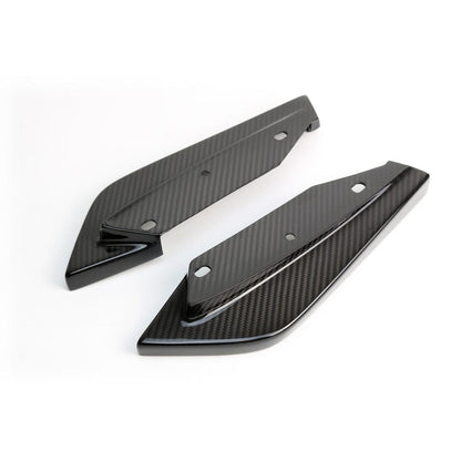 Carbon Fiber Toyota GT-86 Rear Bumper Skirts 2017-2021