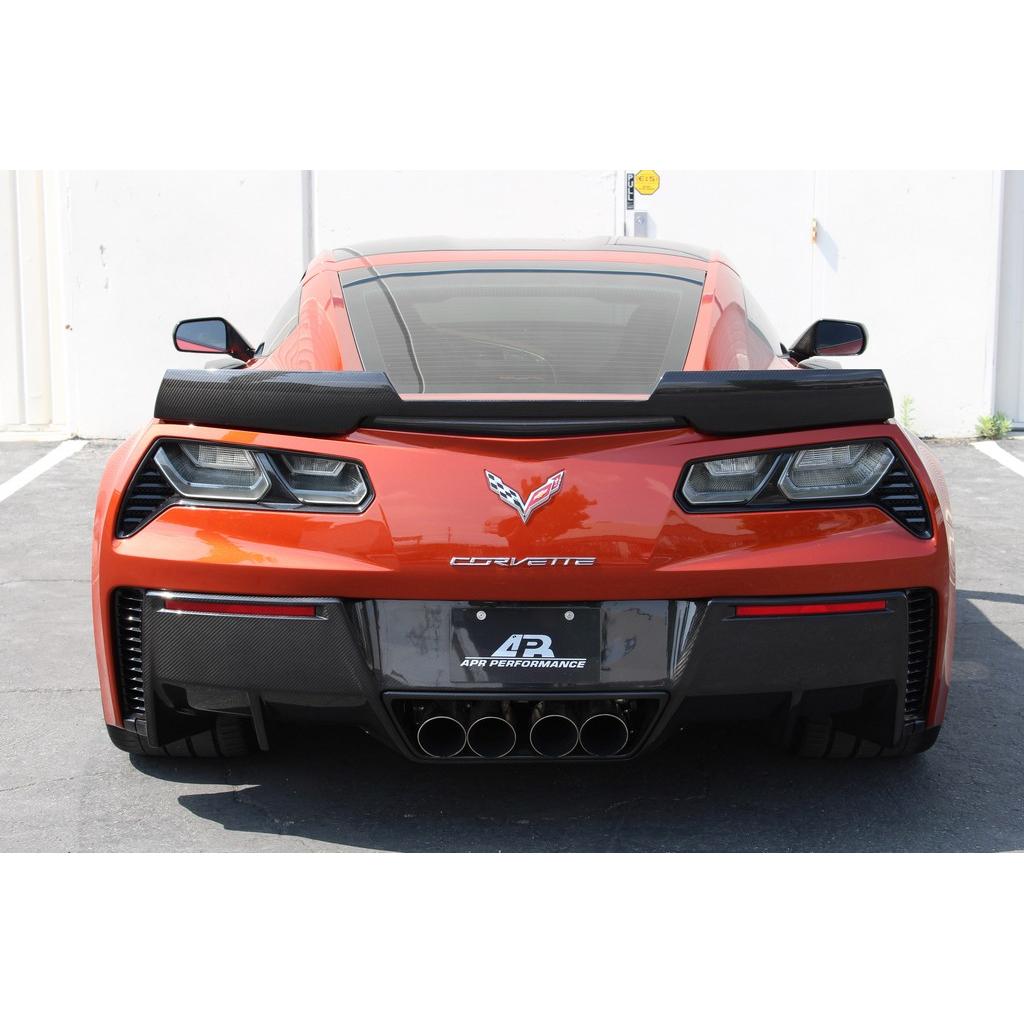 Chevrolet Corvette C7 Z06 Carbon Fiber Rear Deck Track Pack Spoiler