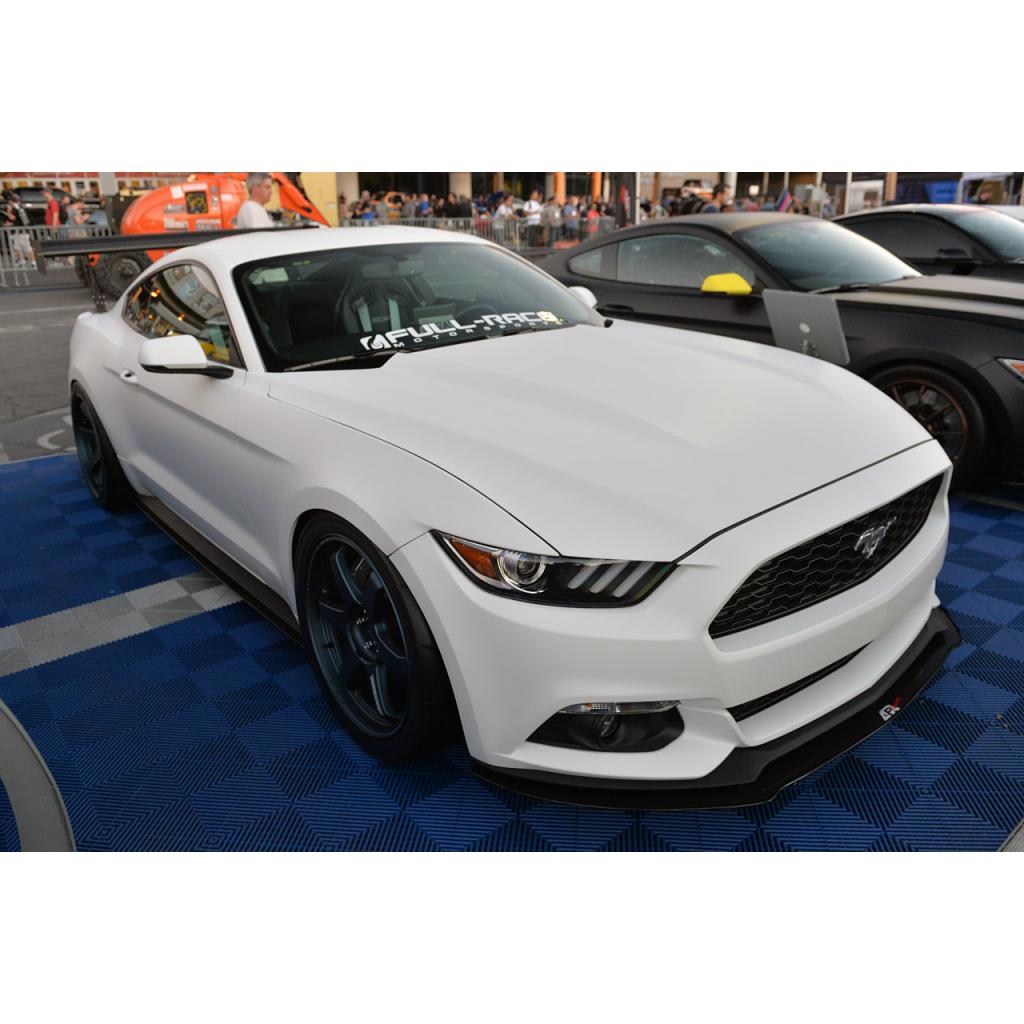 Ford Mustang S550 Carbon Fiber Front Wind Splitter 2015-2017