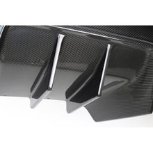 Chevrolet Corvette C7 Z06 Carbon Fiber Rear Diffuser (Version 2)
