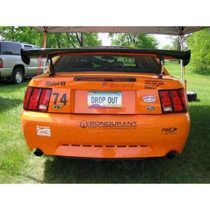 Ford Mustang GTC-200 Carbon Fiber Adjustable Wing 1996-2004