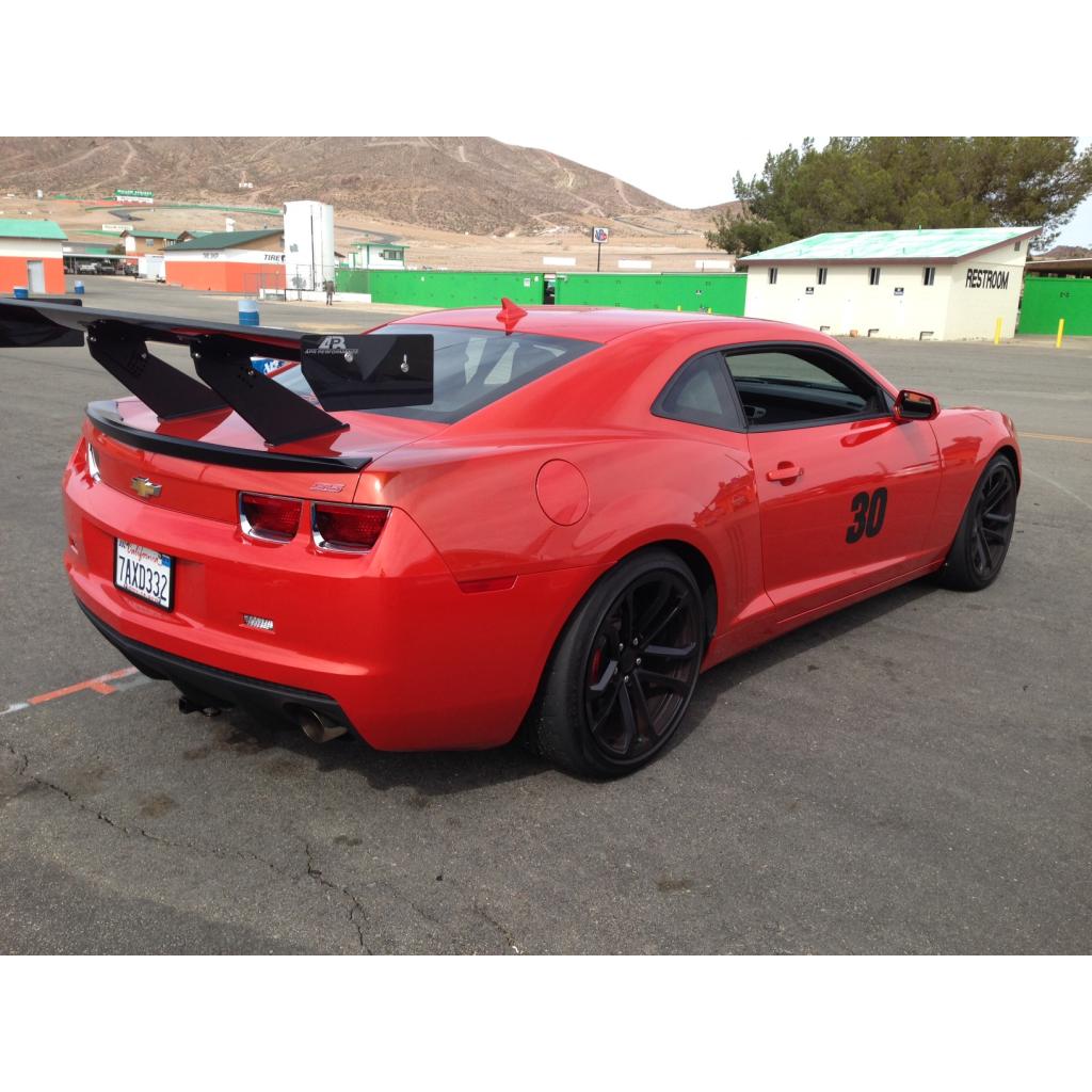 Chevrolet Camaro GT-250 Carbon Fiber Adjustable Wing 2010 - 2015