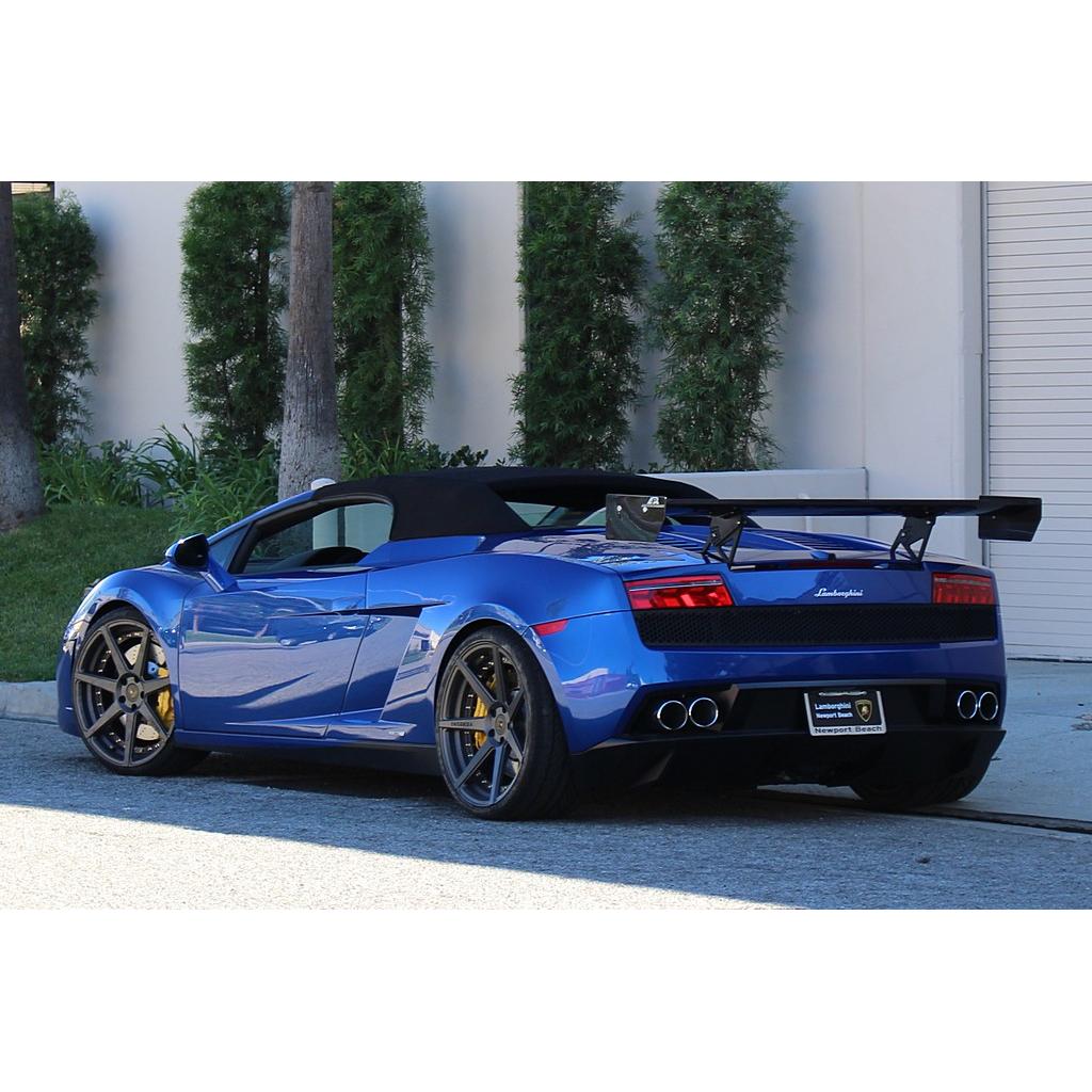 Lamborghini Gallardo LP GT-250 Carbon Fiber Adjustable Wing 66" 2013