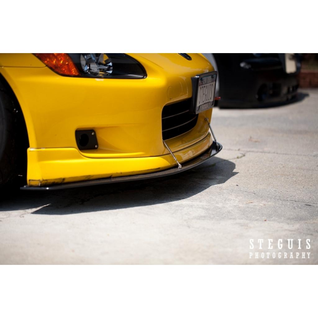 Honda S2000 carbon Fiber Front Wind Splitter