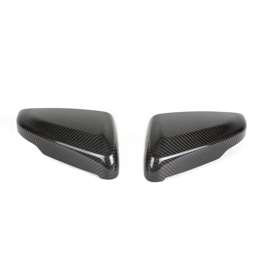 Cadillac ATS-V Coupe / CTS-V Sedan Carbon Fiber Replacement Mirrors 2016-2019