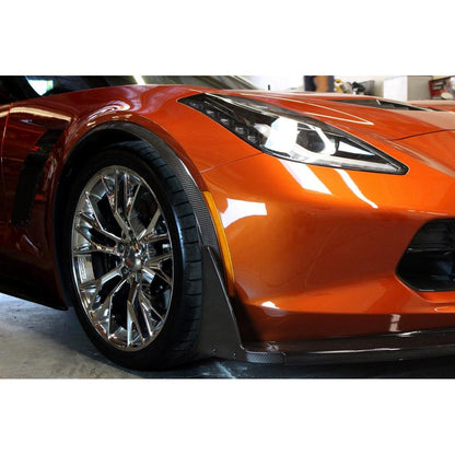 Chevrolet Corvette C7 Z06 Carbon Fiber Fender Wheel Arch Moldings