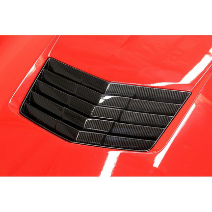 Chevrolet Corvette C7 C7 Z06 Carbon Fiber Hood Vent