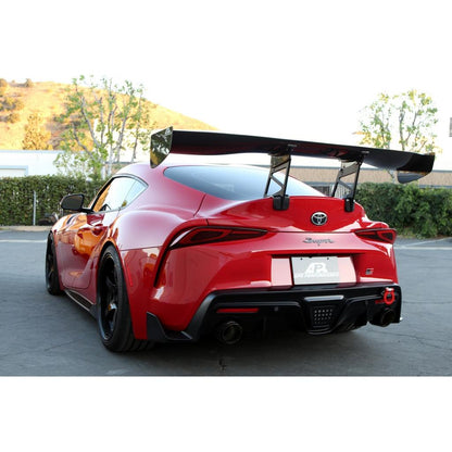Toyota Supra A90/91 GTC-300 61" Carbon Fiber Adjustable Wing 2020-2023
