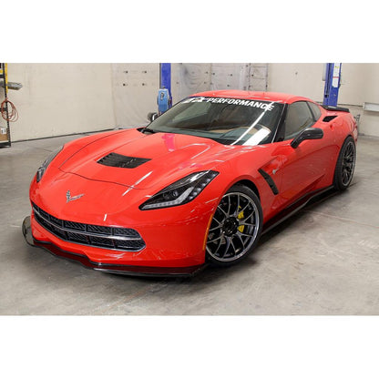 Chevrolet Corvette C7/ C7 Z06 Carbon Fiber Front Airdam / Splitter / Lip