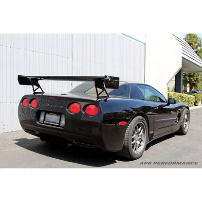 Chevrolet Corvette C5 GT-250 67" Carbon Fiber Adjustable Wing