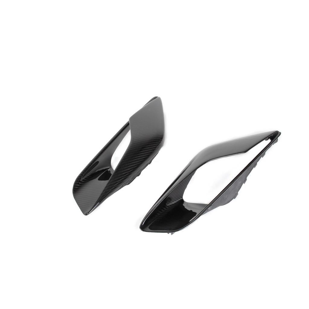 Chevrolet Corvette C7 Stingray / C7 Z06 Carbon Fiber Quarter Panel Intake Vents