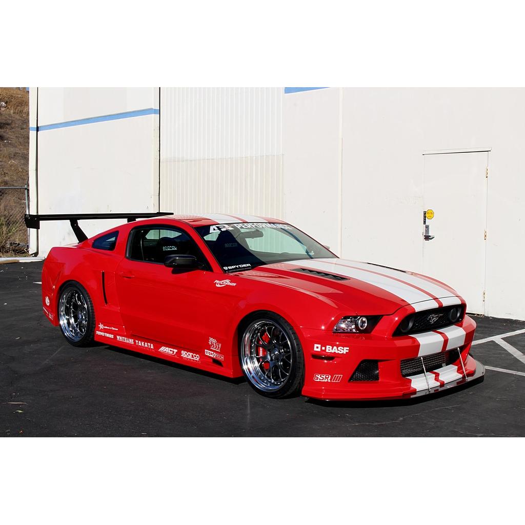 Ford Mustang GT-250 Carbon Fiber Adjustable Wing 2010-2014