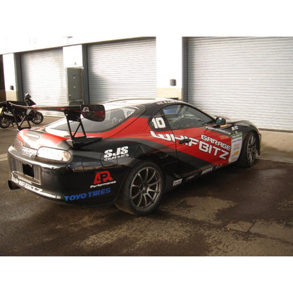 Toyota Supra GTC-300 67" Carbon Fiber Adjustable Wing 1993-2002