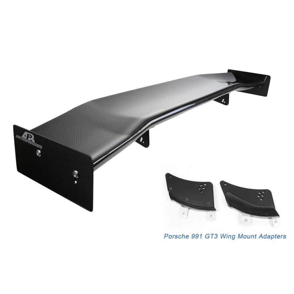 Porsche 991 GT3 71" GTC-500 Carbon Fiber Adjustable Wing 2013 - 2019