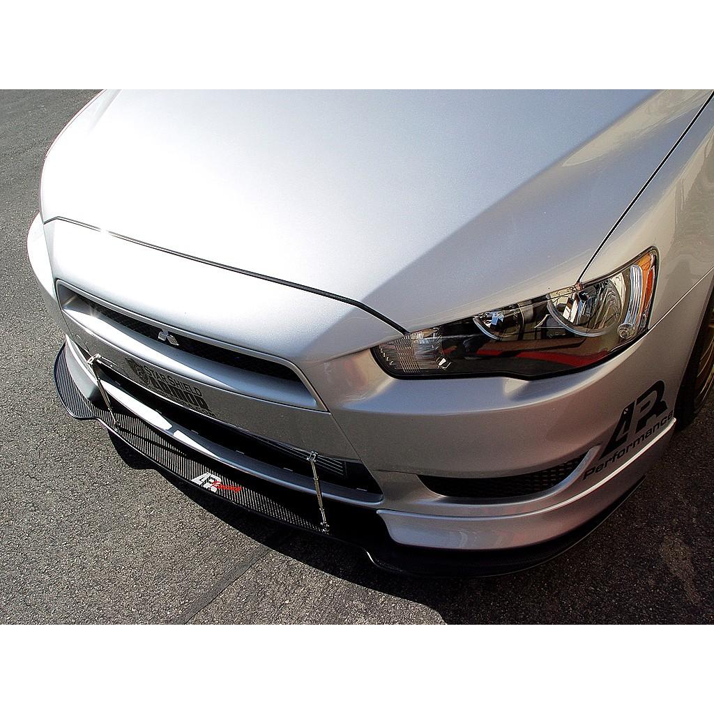 Mitsubishi Lancer GTS Carbon Fiber Front Wind Splitter 2008-Up