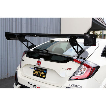 Honda FK8 Civic Type R GT-250 Carbon Fiber Adjustable Wing 2017 - 2021
