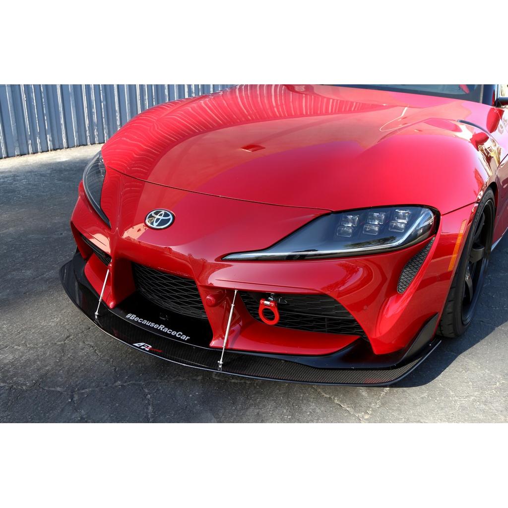 Carbon Fiber Toyota Supra A90/91 Front Wind Splitter 2020-2023