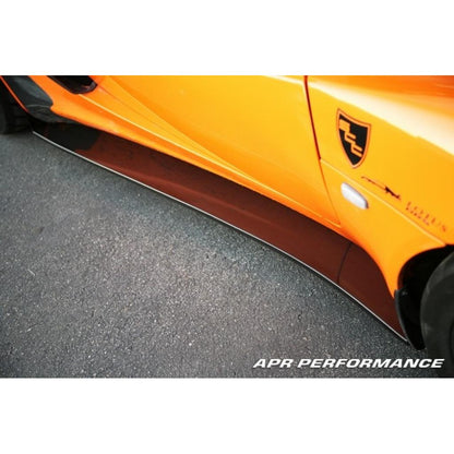 Carbon Fiber Lotus Elise / Exige Side Rocker Extensions/ Side Skirt 2005 - 2012