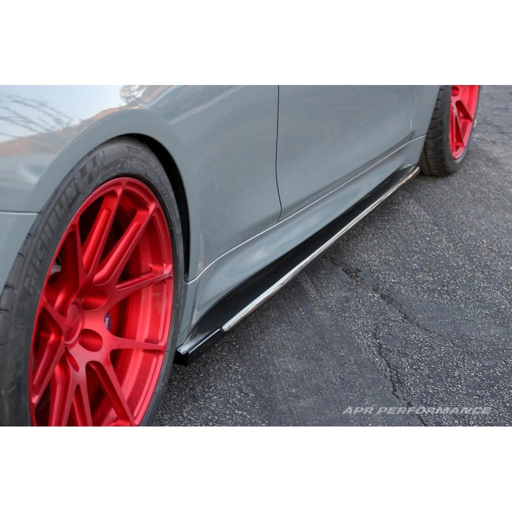 BMW F82 M4 Carbon Fiber Side Rocker Extension/ Side Skirt