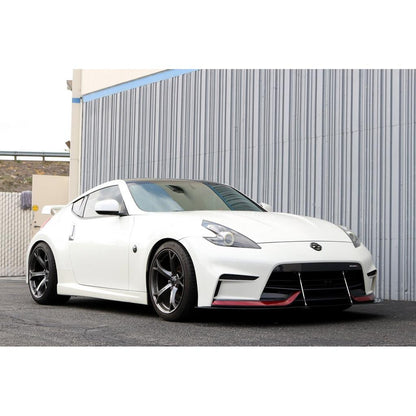 Nissan 370Z Nismo Bumper Carbon Fiber Front Wind Splitter 2015-2020