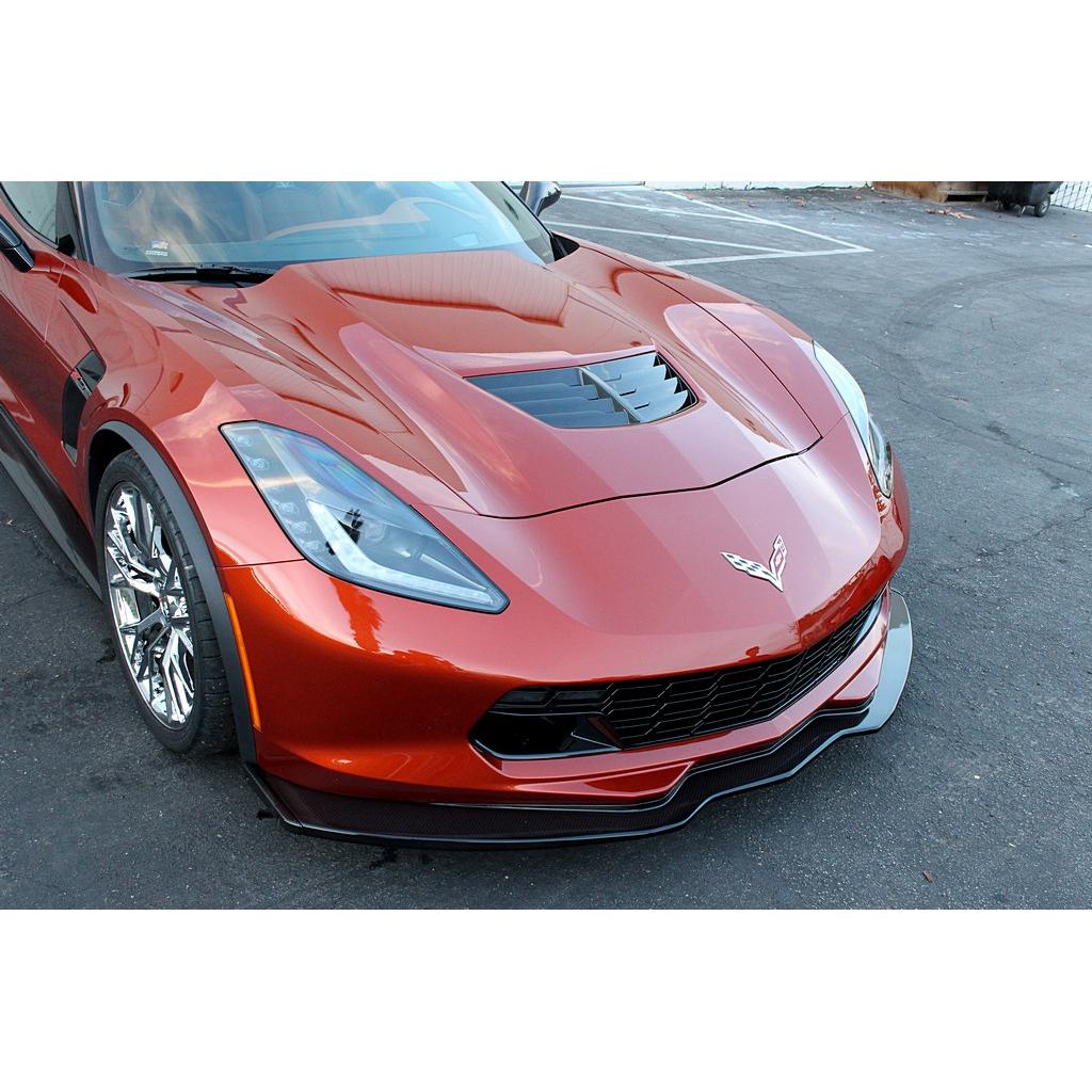 Chevrolet Corvette C7/ C7 Z06 Carbon Fiber Front Airdam / Splitter / Lip
