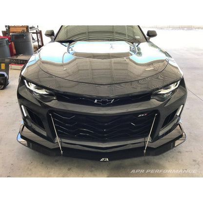 Chevrolet Camaro ZL1 Carbon Fiber Front Wind Splitter 2017 - 2024