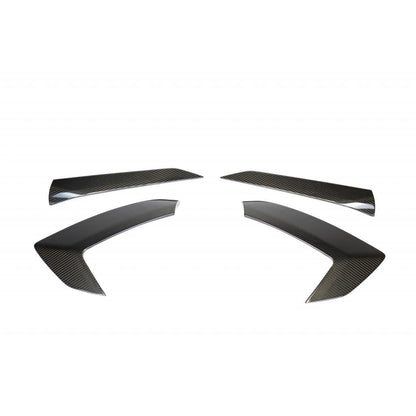 Chevrolet Corvette C8 Carbon Fiber Door Handle and Quarter Panel Trim Package