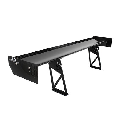 Audi S4 GT-250 Carbon Fiber Adjustable Wing 67" 2009-2012