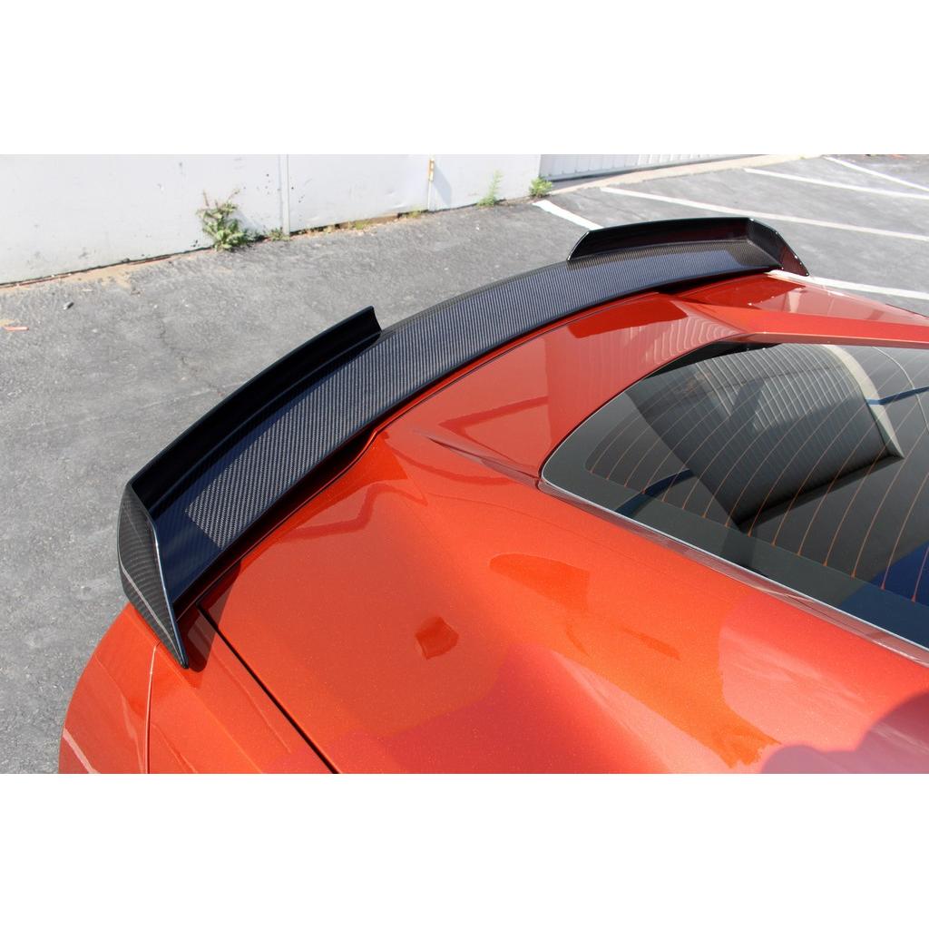 Chevrolet Corvette C7 Z06 Carbon Fiber Rear Deck Track Pack Spoiler