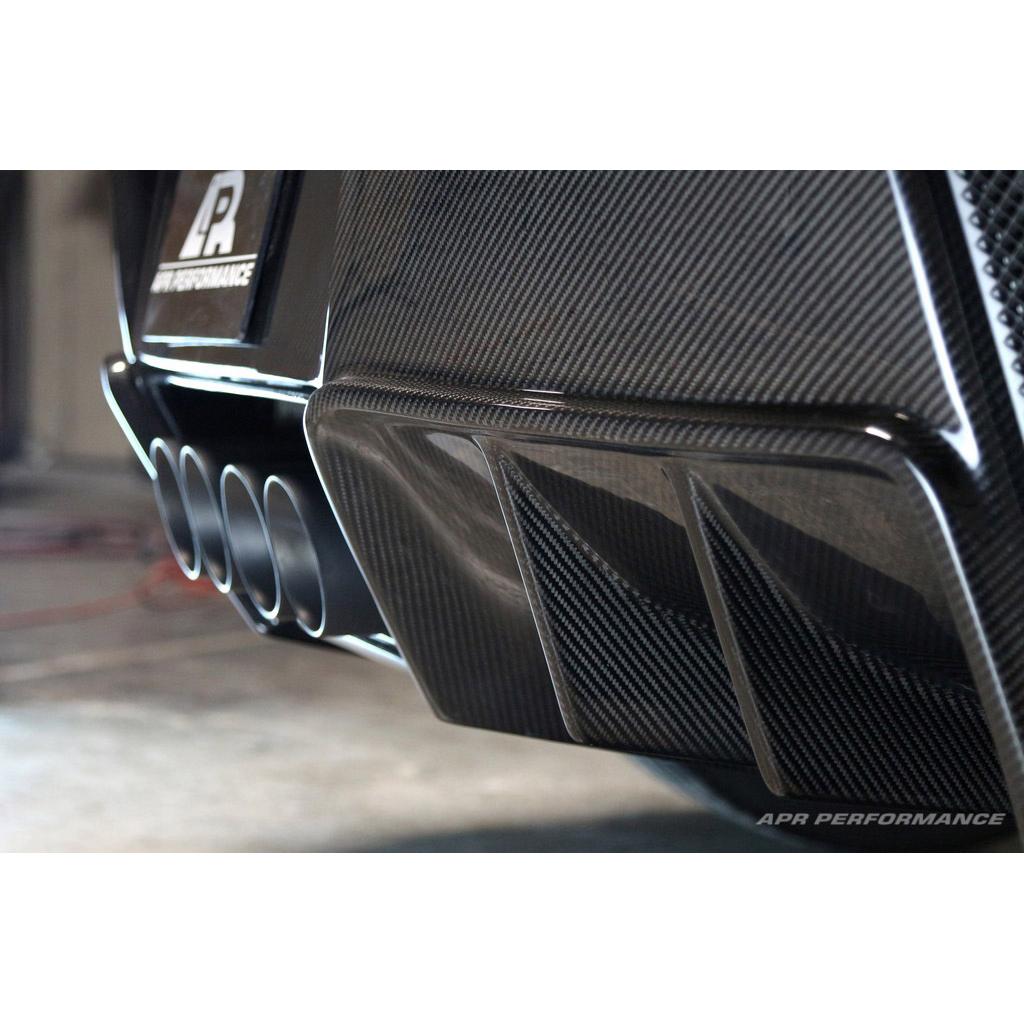 Chevrolet Corvette C7 Z06 Carbon Fiber Rear Diffuser (Version 2)