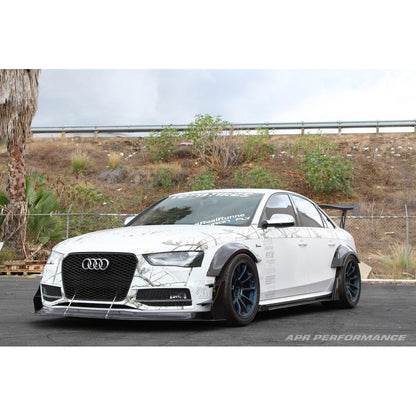 Audi S4 GTC-300 67" Carbon Fiber Adjustable Wing 2009-2012