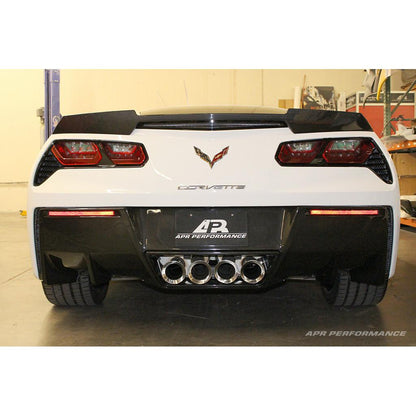 Chevrolet Corvette C7 / C7 Z06 Carbon Fiber Exhaust Heat Shields