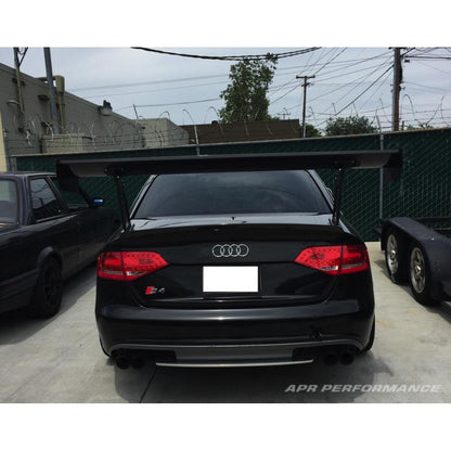 Audi S4 GT-250 Carbon Fiber Adjustable Wing 67" 2009-2012
