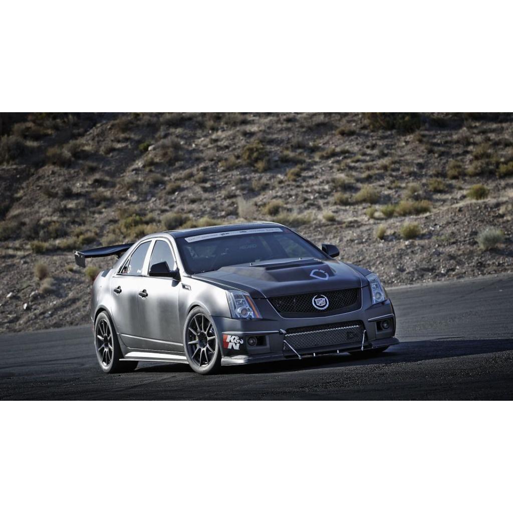 Cadillac CTS-V Sedan GTC-500 Carbon Fiber Adjustable Wing 2008 - 2015
