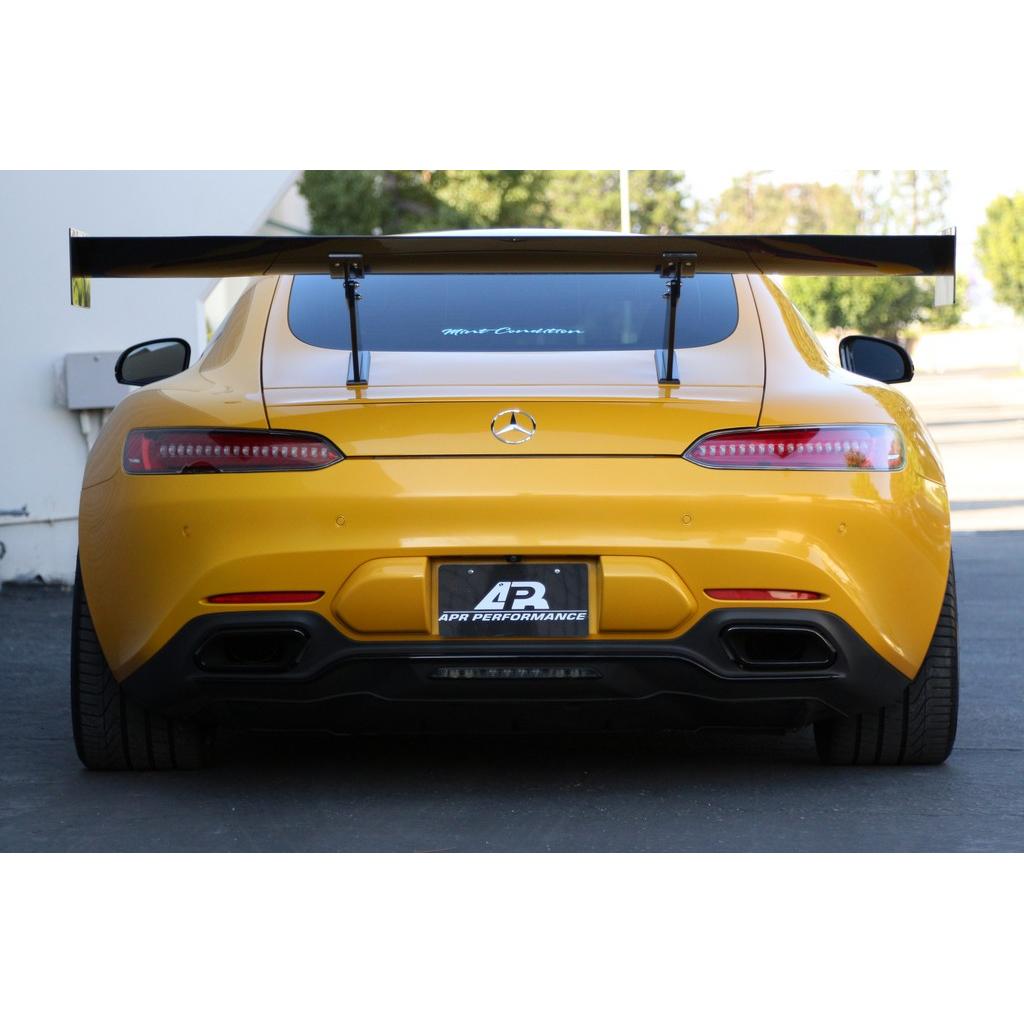 Mercedes Benz AMG GT GTC500 71" Carbon Fiber Adjustable Wing 2015-2021