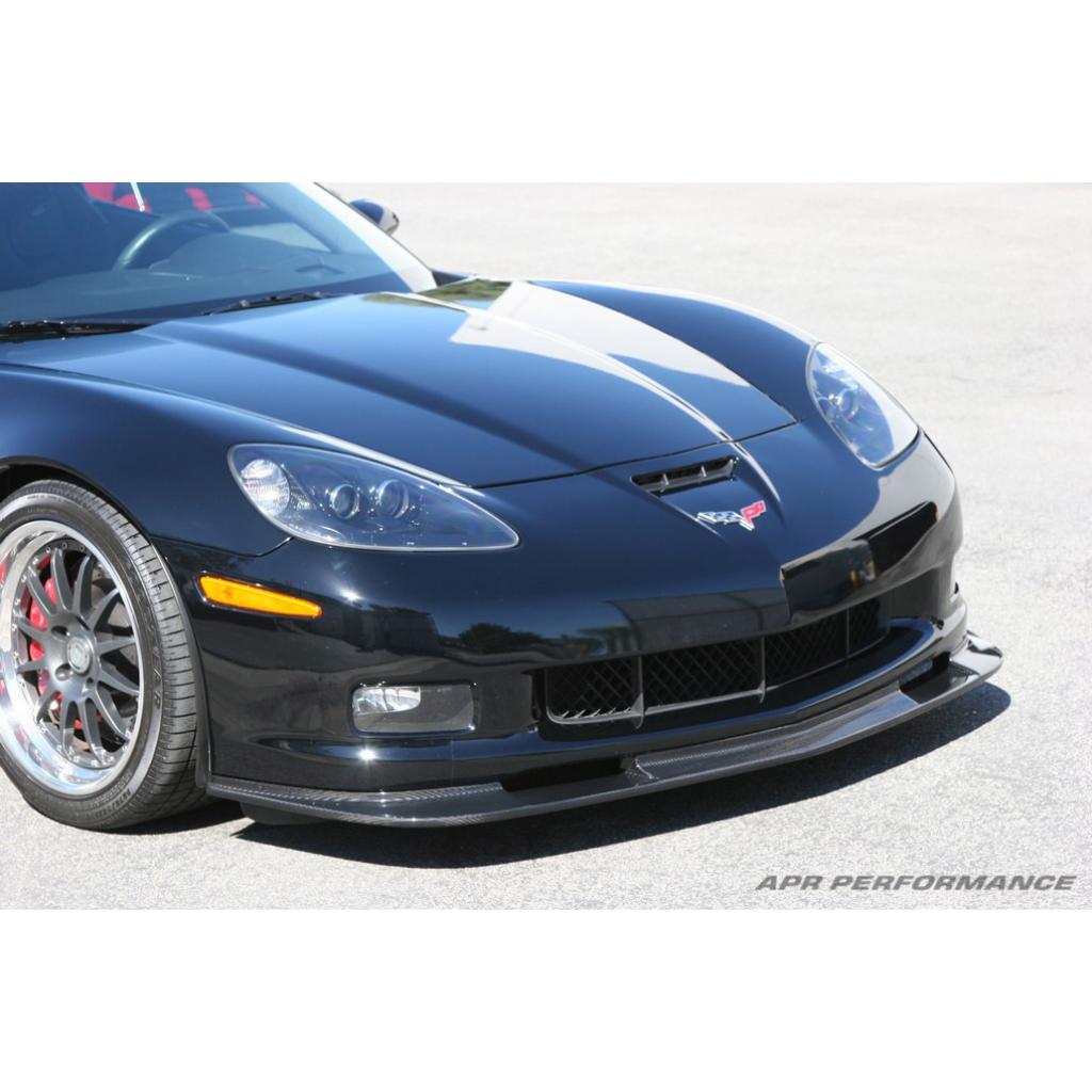 Chevrolet Corvette C6 Z06 Carbon Fiber Front Air Dam/ Lip Version 2 (Z06 / Grand Sport only)