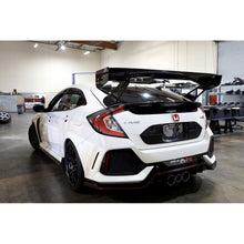 Honda FK8 Civic Type R GTC-300 Carbon Fiber Adjustable Wing 2017 - 2021