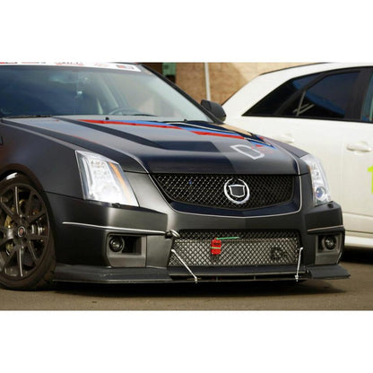 Cadillac CTS-V Coupe / Sedan Carbon Fiber Front Wind Splitter 2008-2015