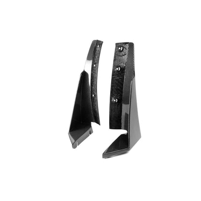 Chevrolet Corvette C7 Z06 Carbon Fiber Front Bumper Canards and Spats