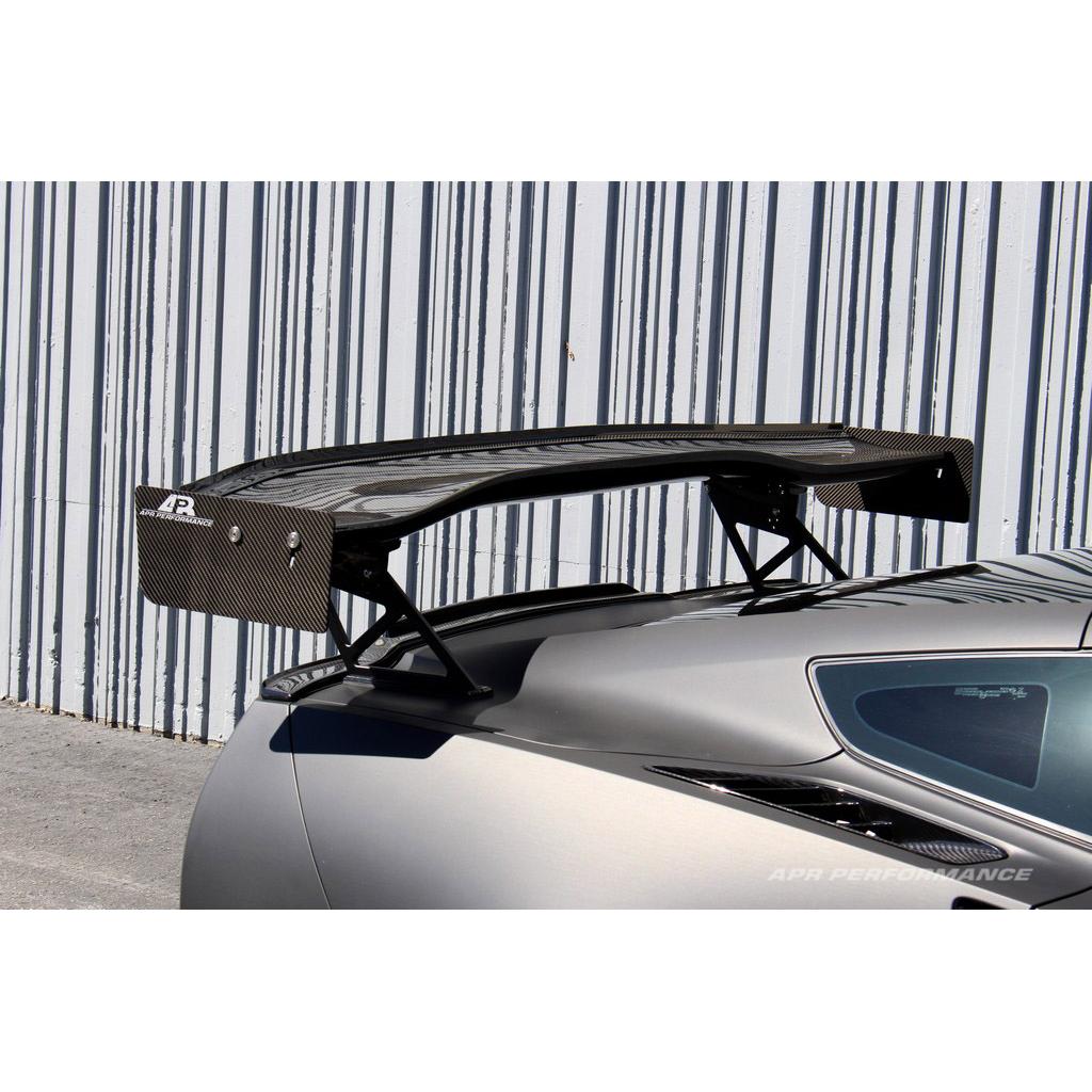 Chevrolet Corvette C7 GTC-500 Carbon Fiber Adjustable Wing