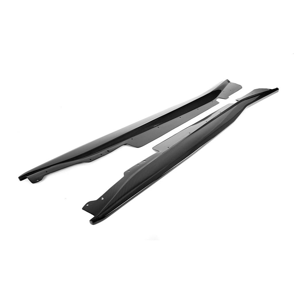 Chevrolet Corvette C7 C7 Z06 Carbon Fiber Side Rocker Extensions/ Side Skirt
