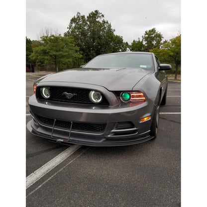 Ford Mustang Roush Front Carbon Fiber Wind Splitter 2013-2014
